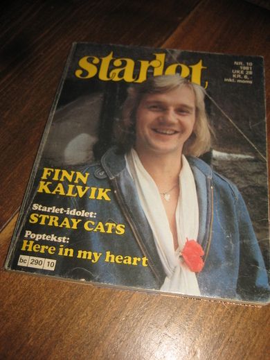 1981,NR 010, STARLET