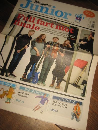 Aftenposten Junior 2013 nr 010