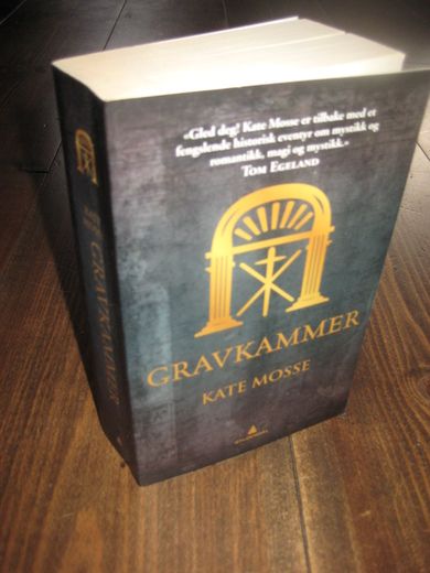MOSSE KATE: GRAVKAMMER 2009