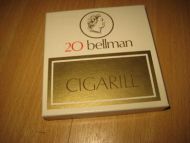 BELLMANN CIGARILL. Ca 8*8 cm stor,.