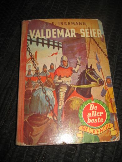 INGEMANN: VALDEMAR SEIER. 1955. 