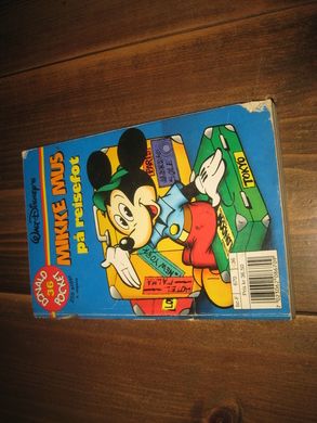 1997 nr 036 MIKKE MUS på reisefot