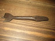 Gammel bor 2 4 cm brei