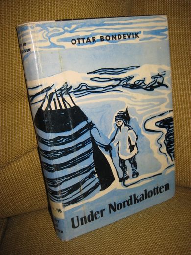 BONDEVIK: Under Nordkalotten. 1958.