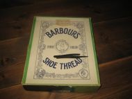Eske uten innhold BARBOUR'S SHOE THREAD Fra Lisburn N IRLAND 60 tallet