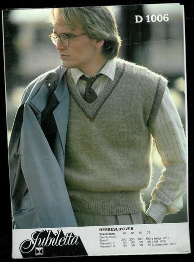 1006D HERRESLIPOVER fra Dale Fabrikker Bergen