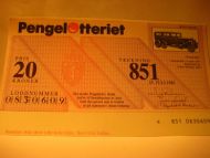 1986 trekning 851 Nr 0830609