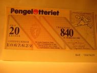 1986 trekning 840 Nr 1067629