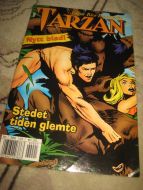 TARZAN, STEDET TIDEN GLEMTE. NYTT BLAD!!