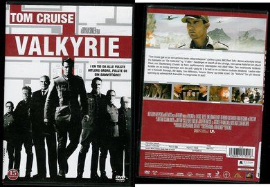 VALKYRIE TOM CRUISE 2008
