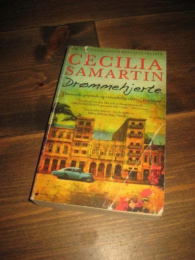 SAMARTIN, CECILIA: Drømmehjerte. 2008.