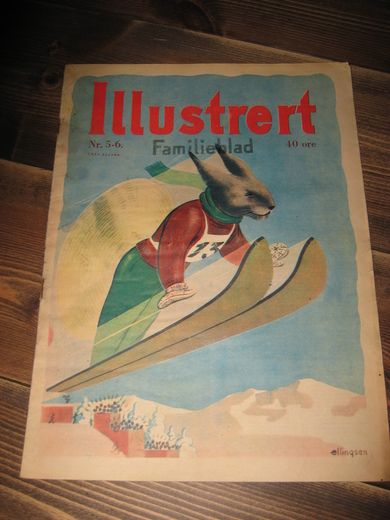 1945 nr 005 Illustrert Familieblad