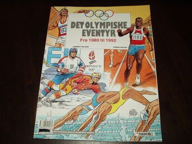 DET OLYMPISKE EVENTYR. Fra 1980 til 1992. 1993.
