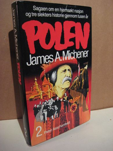 Michener: POLEN. 2. 1987.