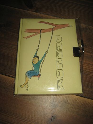 Ubrukt og uåpna DAGBOK