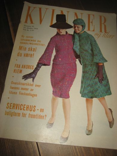 1964 nr 042 KVINNER og klær