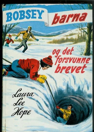 1960 nr 018 BOBSEY BARNA og det forsvunne brevet