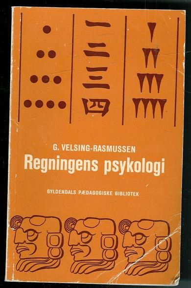 RASMUSSEN: Regningens psykologi. 1977