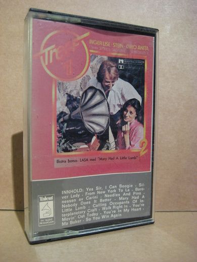 TREFF 77 INGER LISE- GRO ANITA- STEIN 1977