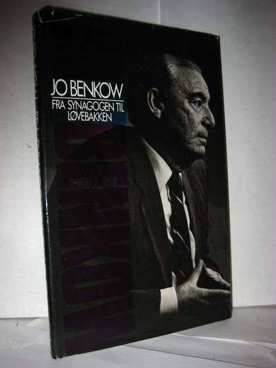 BENKOW JO: FRA SYNAGOGEN TIL LØVEBAKKEN 1985
