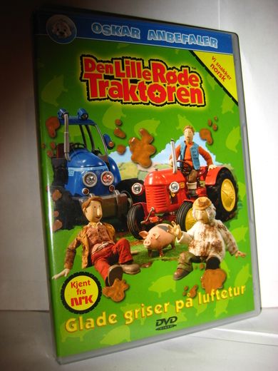 Den Lile Røde Traktoren. 2004, barnefilm, 50 min.