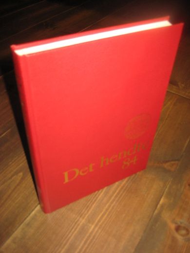1984, Det hendte.
