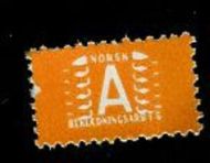 Orange merke A 40 - 50 tallet