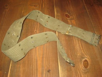 Pistolbelte pent brukt 50-60 tallet