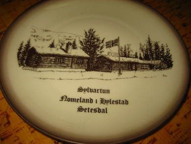 SÆTESDAL ca 19 cm i diameter