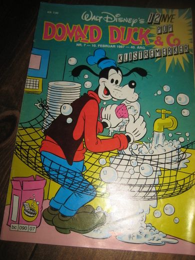 1987 nr 007 DONALD DUCK & CO
