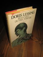 LESSING, DORIS: BYEN MED DE FIRE PORTER. I. 1977. 