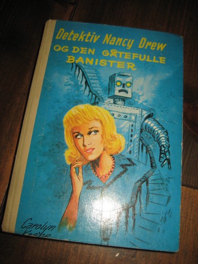 Keene: Detektiv Nancy Drew og den gåtefulle banister. Bok nr 50, 