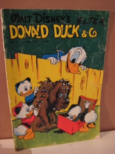 1960 nr 015 Donald Duck