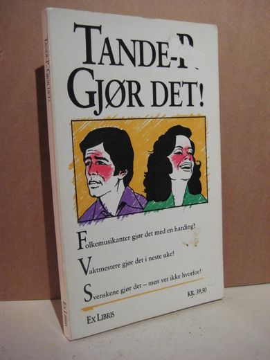 TANDE P: GJØR DET 1986