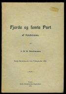 Brochmann: Fjerde og femte Part af Katekismen. 1902