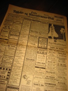 1929,nr 207, Oslo Nyheds- og Avertissements Blad.