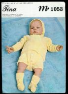 Babysett størrelse 3-6 mnd M1053