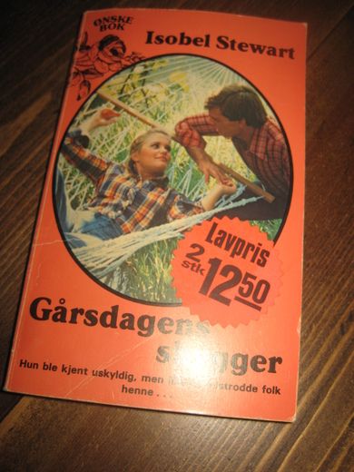 Stewart: Gårsdagens skygger 1975
