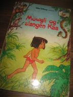 Mowgli og slangen Kaa 1981