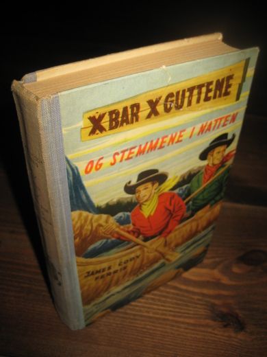 Ferris: X BAR X GUTTENE OG STEMMENE I NATTEN Bok nr 3 1956