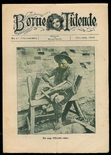 1916 nr 047 Børne Tidende