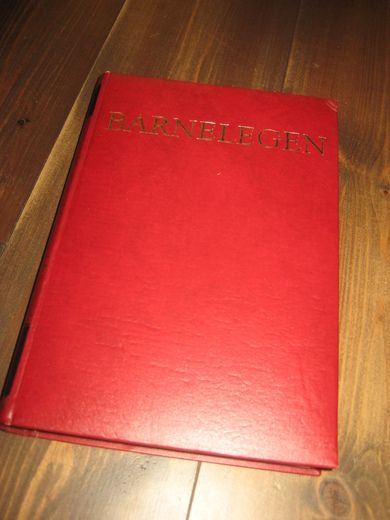 ANDERSEN - KREUTZFELD: BARNELEGEN. 1960.