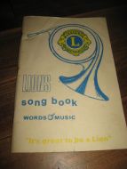 LIONS song bok. 1982.