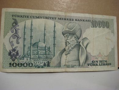 10000 on bin g86415591 1970 TYRKIA