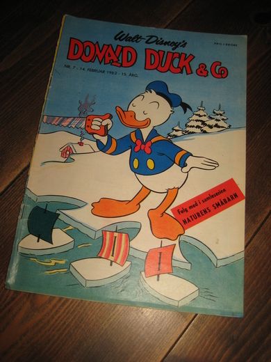 1962 nr 007 DONALD DUCK & CO