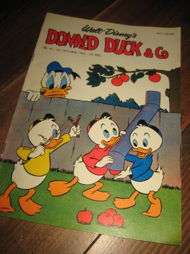 1962 nr 041 DONALD DUCK & CO