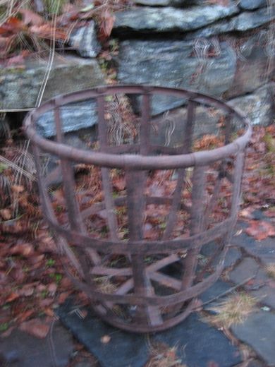 Jernstativ til glassballong