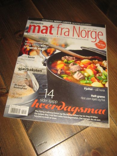 2014 nr 009 mat fra Norge