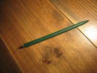 Gammel penn og pennesplitt 50-60 tallet