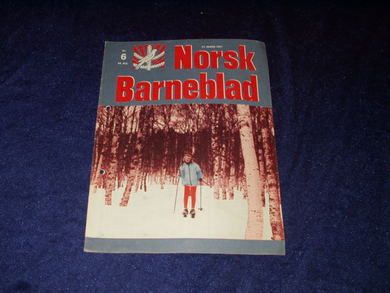1981 nr 006 Norsk Barneblad